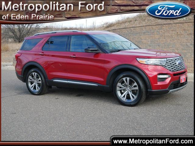 used 2020 Ford Explorer car, priced at $30,999