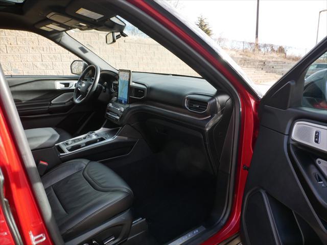 used 2020 Ford Explorer car, priced at $30,499