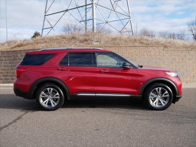 used 2020 Ford Explorer car, priced at $30,499