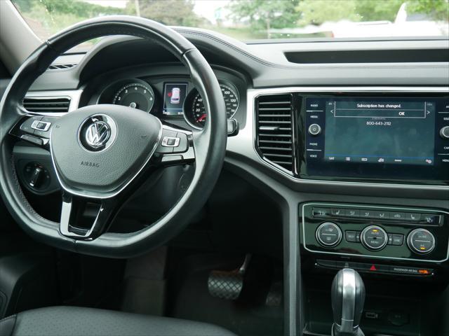 used 2018 Volkswagen Atlas car, priced at $19,999