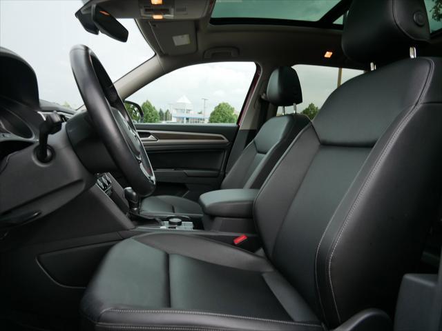 used 2018 Volkswagen Atlas car, priced at $19,999