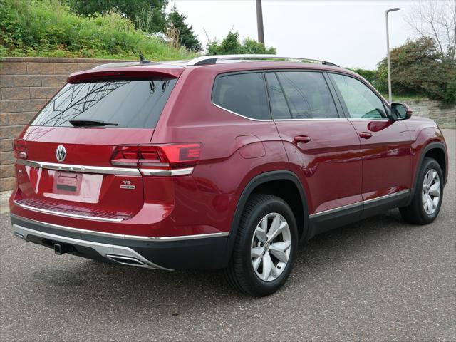 used 2018 Volkswagen Atlas car, priced at $19,999