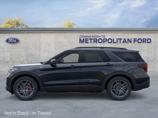 new 2025 Ford Explorer car, priced at $48,887