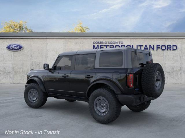 new 2024 Ford Bronco car, priced at $53,995