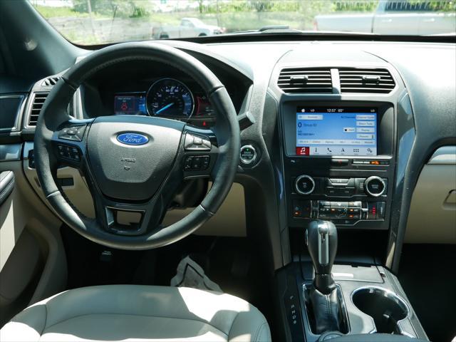used 2019 Ford Explorer car, priced at $18,499