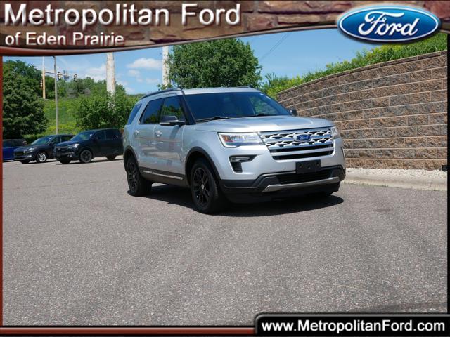 used 2019 Ford Explorer car, priced at $18,499