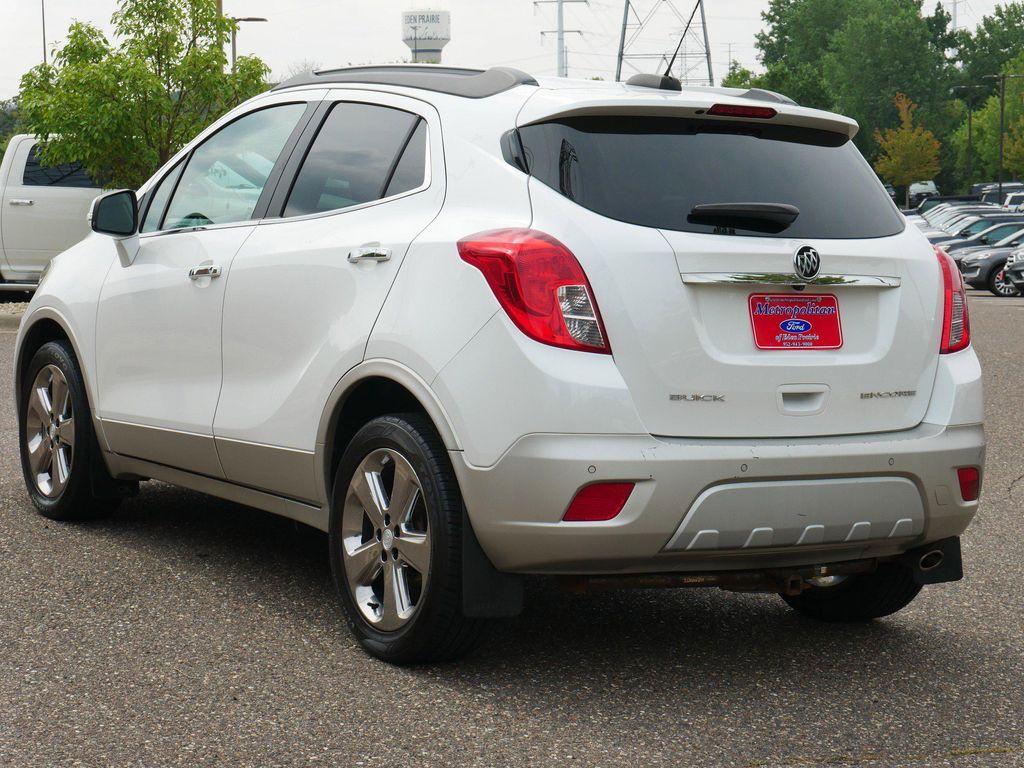 used 2015 Buick Encore car, priced at $10,999