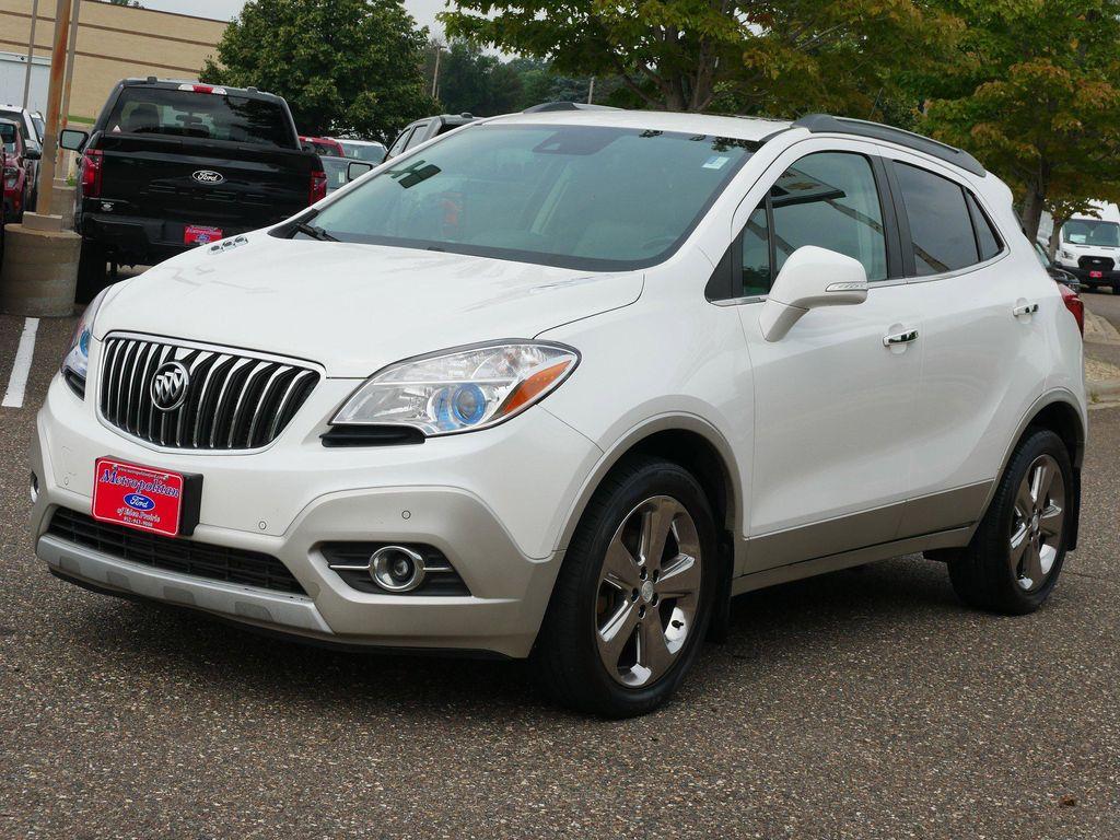 used 2015 Buick Encore car, priced at $10,999