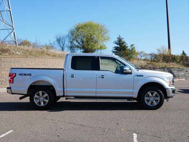 used 2018 Ford F-150 car, priced at $29,999