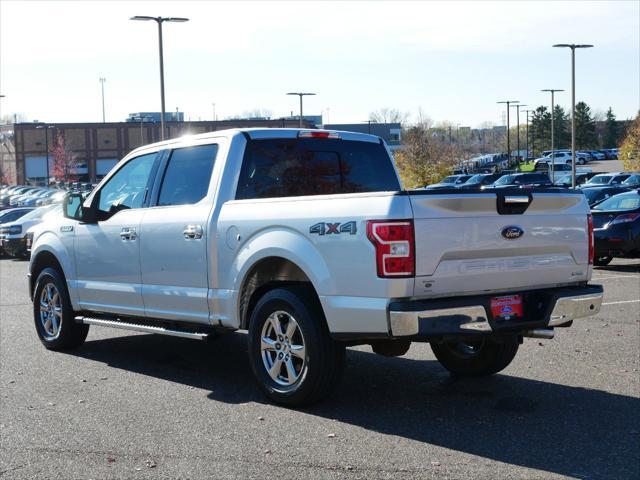 used 2018 Ford F-150 car, priced at $29,999