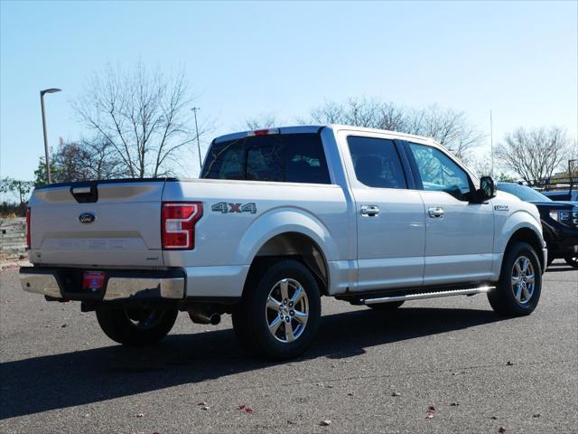 used 2018 Ford F-150 car, priced at $29,999