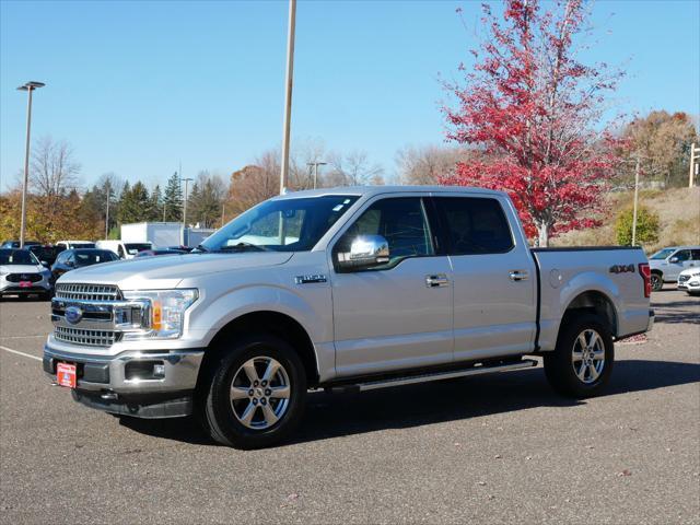 used 2018 Ford F-150 car, priced at $29,999