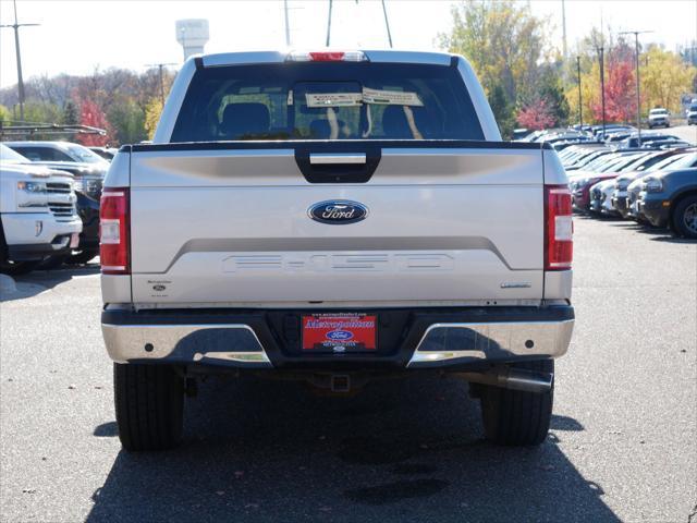 used 2018 Ford F-150 car, priced at $29,999