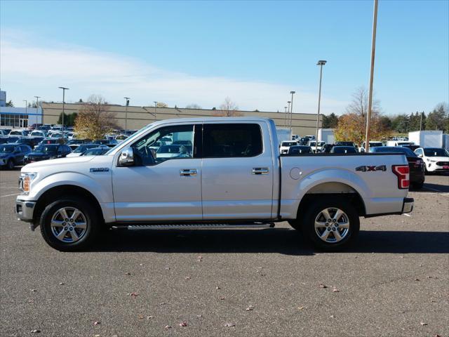 used 2018 Ford F-150 car, priced at $29,999