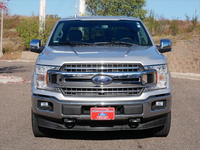 used 2018 Ford F-150 car, priced at $29,999