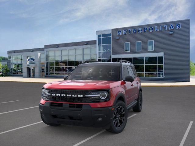 new 2025 Ford Bronco Sport car, priced at $36,355