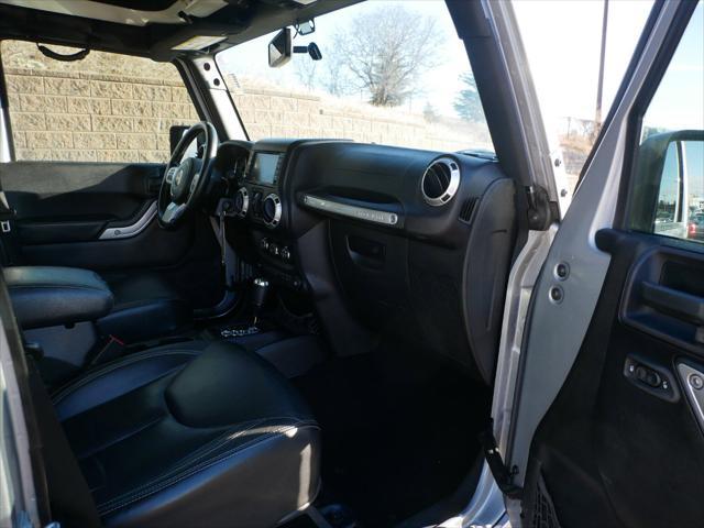 used 2015 Jeep Wrangler Unlimited car, priced at $21,999