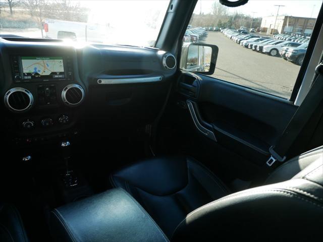 used 2015 Jeep Wrangler Unlimited car, priced at $21,999