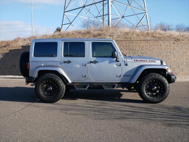 used 2015 Jeep Wrangler Unlimited car, priced at $21,999