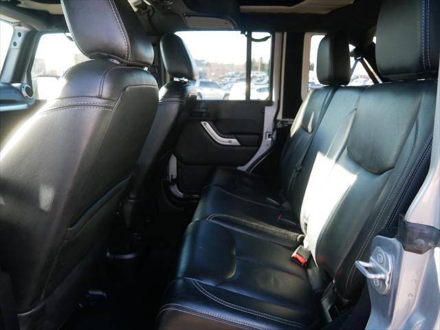 used 2015 Jeep Wrangler Unlimited car, priced at $21,999