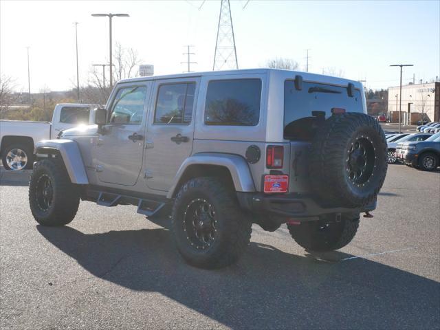 used 2015 Jeep Wrangler Unlimited car, priced at $21,999