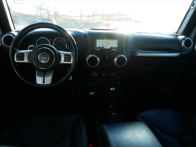 used 2015 Jeep Wrangler Unlimited car, priced at $21,999