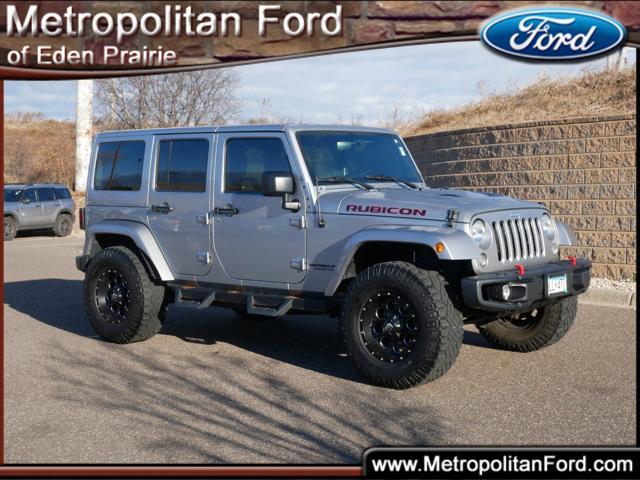 used 2015 Jeep Wrangler Unlimited car, priced at $22,999