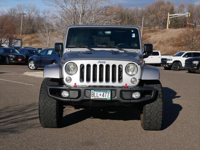 used 2015 Jeep Wrangler Unlimited car, priced at $21,999