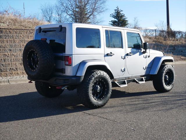 used 2015 Jeep Wrangler Unlimited car, priced at $21,999