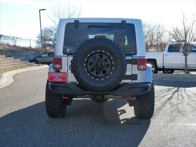 used 2015 Jeep Wrangler Unlimited car, priced at $21,999