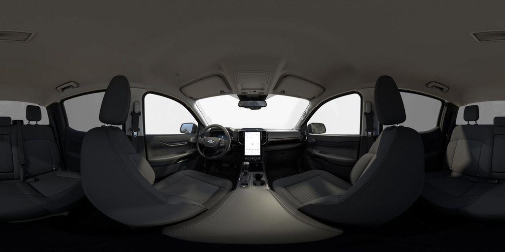 new 2025 Ford Ranger car, priced at $45,101