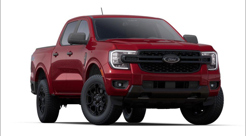 new 2025 Ford Ranger car, priced at $45,101