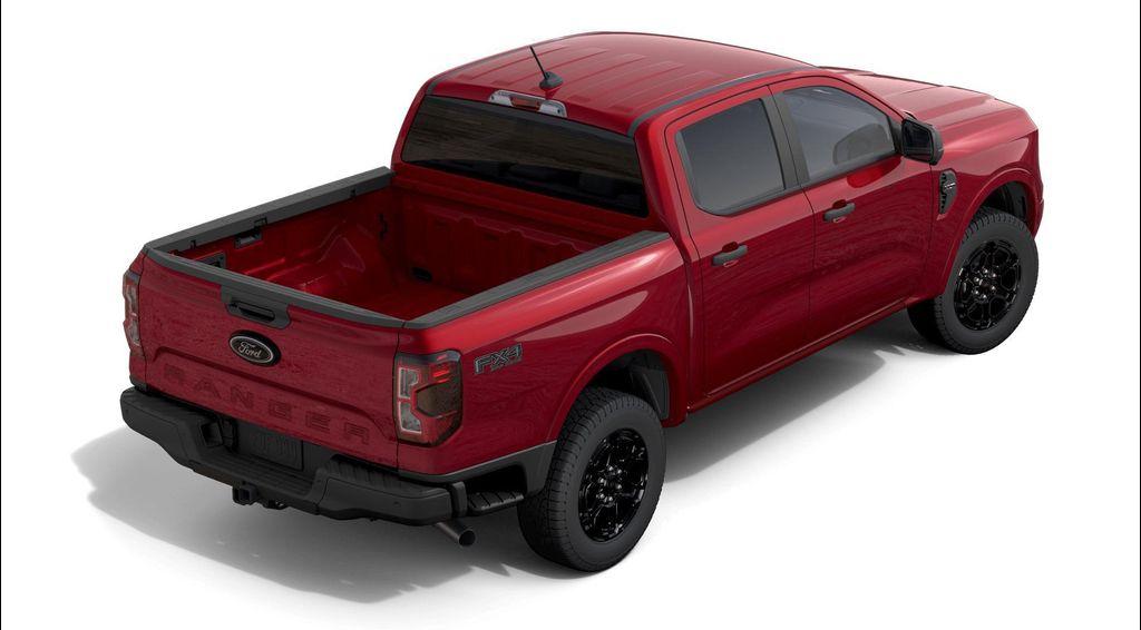 new 2025 Ford Ranger car, priced at $45,101
