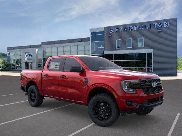 new 2025 Ford Ranger car, priced at $47,101