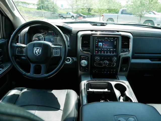used 2018 Ram 1500 car, priced at $30,750