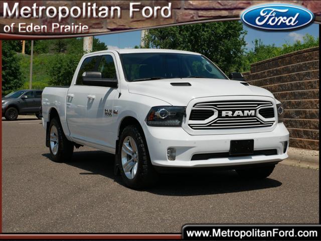 used 2018 Ram 1500 car, priced at $31,499