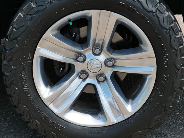 used 2018 Ram 1500 car, priced at $30,750