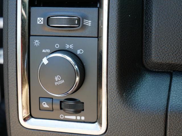 used 2018 Ram 1500 car, priced at $30,750