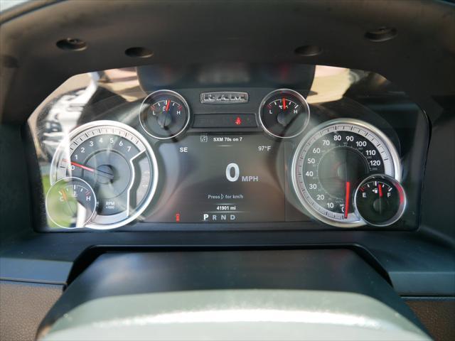 used 2018 Ram 1500 car, priced at $30,750