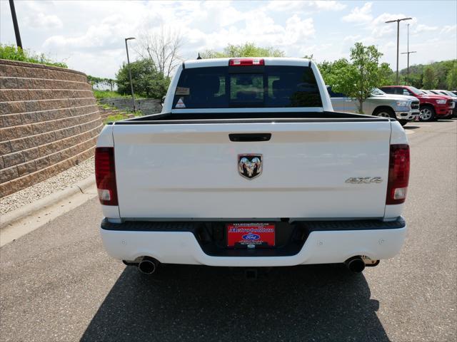 used 2018 Ram 1500 car, priced at $30,750
