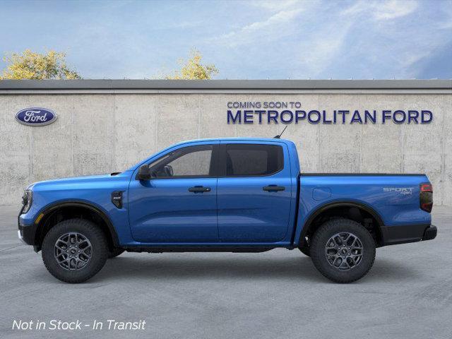 new 2025 Ford Ranger car, priced at $44,124