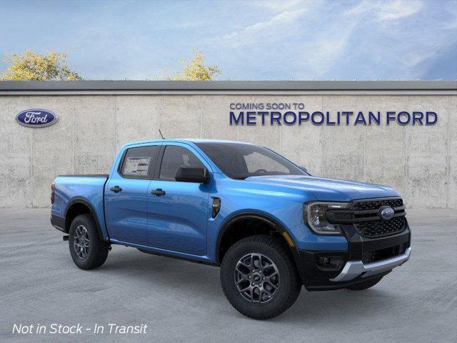 new 2025 Ford Ranger car, priced at $44,124