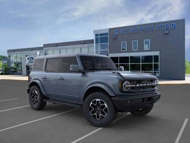 new 2024 Ford Bronco car, priced at $54,320