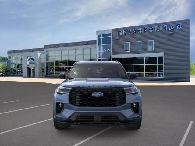 new 2025 Ford Explorer car, priced at $51,208