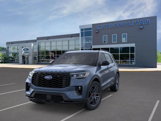 new 2025 Ford Explorer car, priced at $51,208