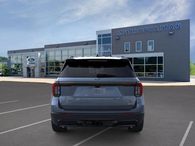 new 2025 Ford Explorer car, priced at $51,208
