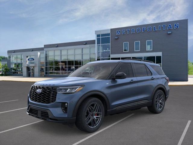 new 2025 Ford Explorer car, priced at $51,208