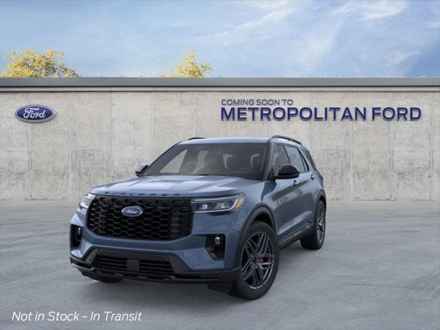 new 2025 Ford Explorer car, priced at $48,817