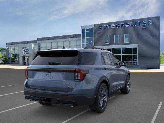 new 2025 Ford Explorer car, priced at $51,208