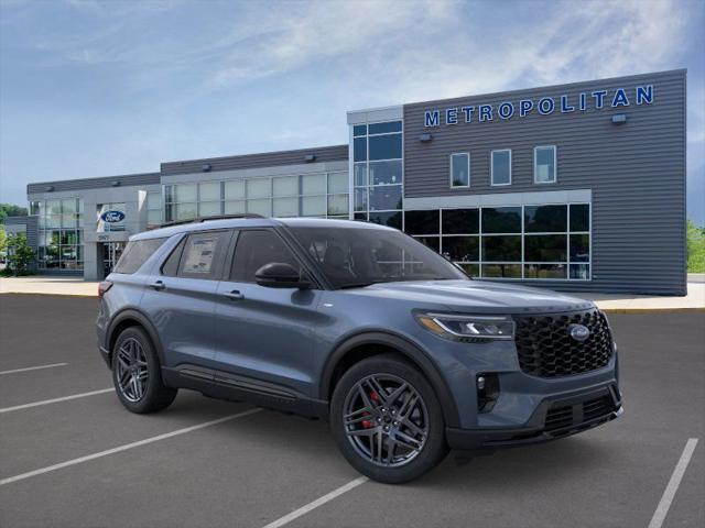 new 2025 Ford Explorer car, priced at $51,208
